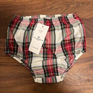 Ralph Lauren Plaid Bloomers